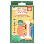 NPW 4 Pack Hula Buddies Suction Drink Markers