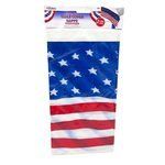 54" x 108" Patriotic USA Flag Table Cover