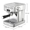 Geek Chef Espresso Machine,20 bar espresso machine with milk frother for latte,cappuccino,Machiato,for home espresso maker,1.8L Water Tank