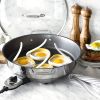 1pc Silicone Egg Ring, Egg Mold, Egg Ring Molds, Fried Egg Mold, DIY Fried Egg Mold, Creative Egg Mold, Kawaii Egg Mold, Egg Ring Molds For Cooking