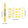 1pc Dustproof Kitchen Cabinet Mat; Waterproof Anti-Oil Sticker; 17.7''Ã—1.57''