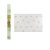1pc Dustproof Kitchen Cabinet Mat; Waterproof Anti-Oil Sticker; 17.7''Ã—1.57''
