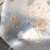 1pc Dustproof Kitchen Cabinet Mat; Waterproof Anti-Oil Sticker; 17.7''Ã—1.57''