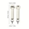 1pc, Jar Opener, Adjustable Bottle Opener For Weak Hands, Non-Slip Can Opener, Fridge Magnet For Senior Arthritis Fits 0.98-3.74inch Lids